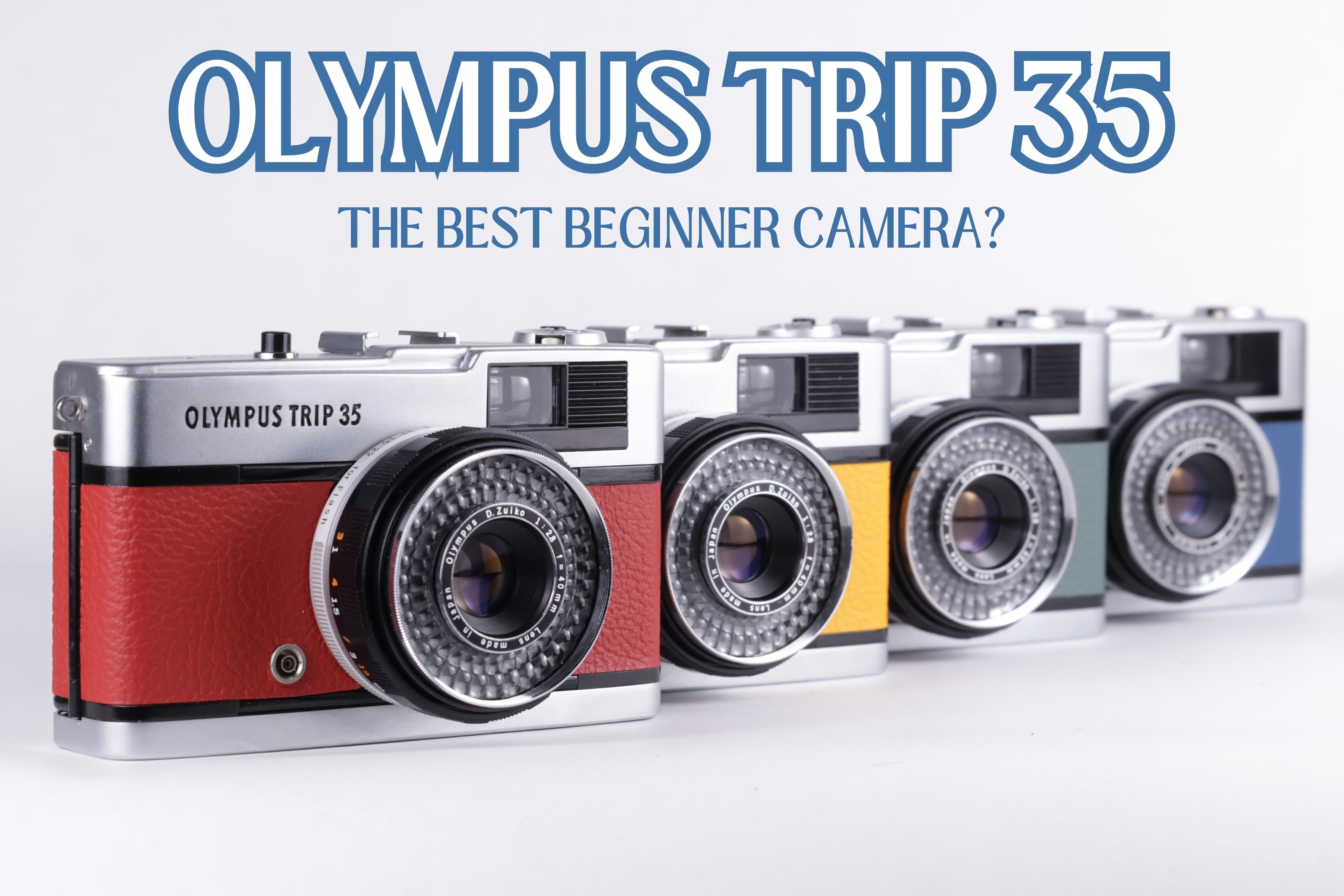 Olympus Trip 35 - The best beginner camera? – JFR Film