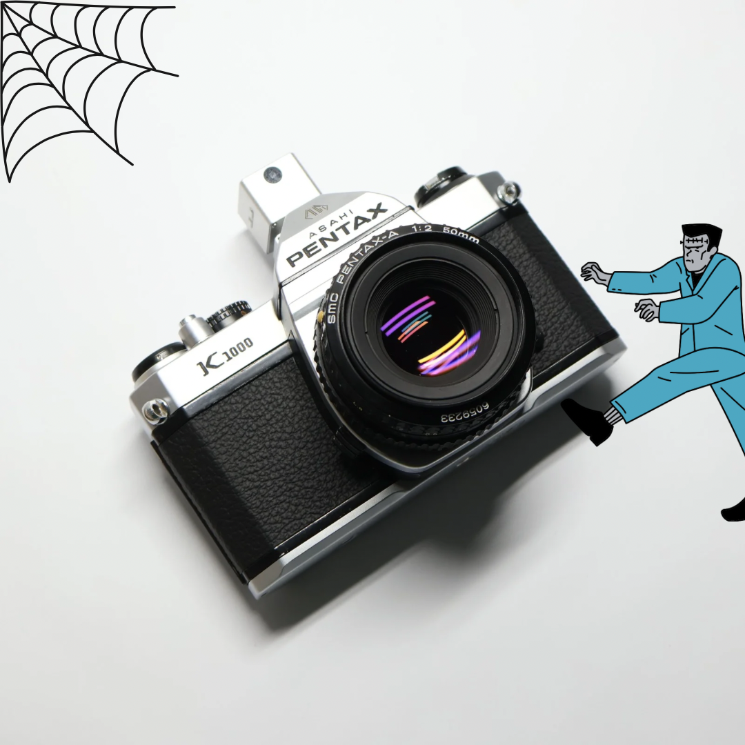 Frankenstein's Pentax K1000 – JFR Film Frankenstein's Pentax K1000 – JFR Film