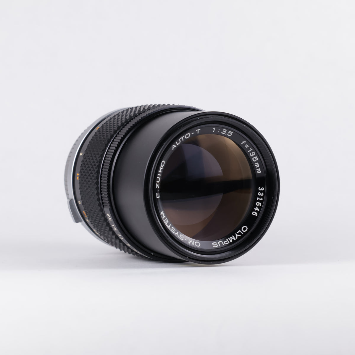 Olympus OM 135mm f/3.5 Lens