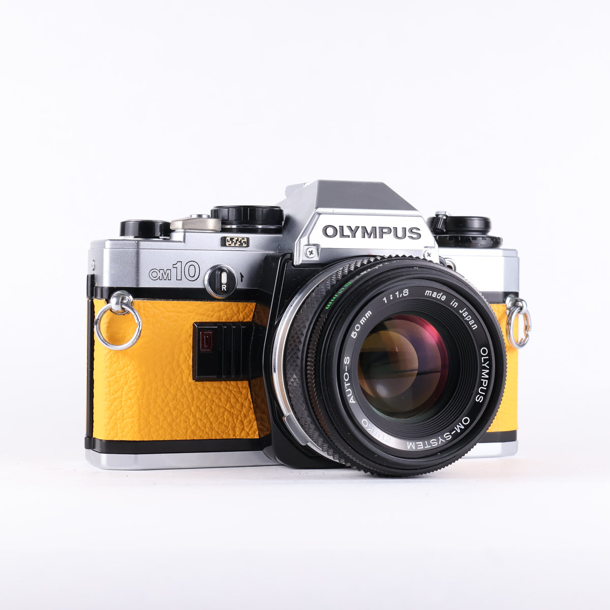 Olympus OM10 - Sunset Yellow