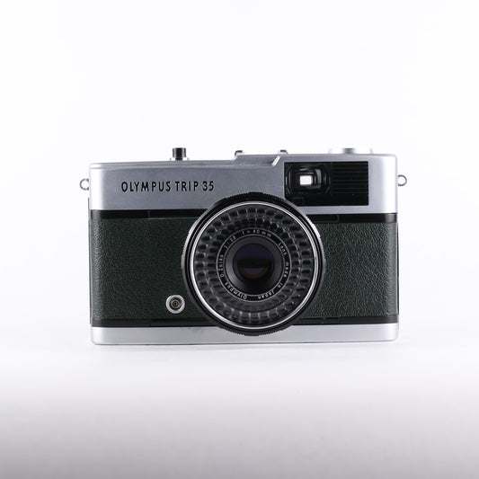 Olympus Trip 35 - British Racing Green