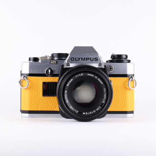 Olympus OM10 - Sunset Yellow