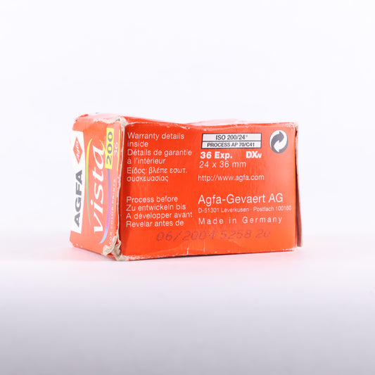 Agfa Vista 200 (Expired)