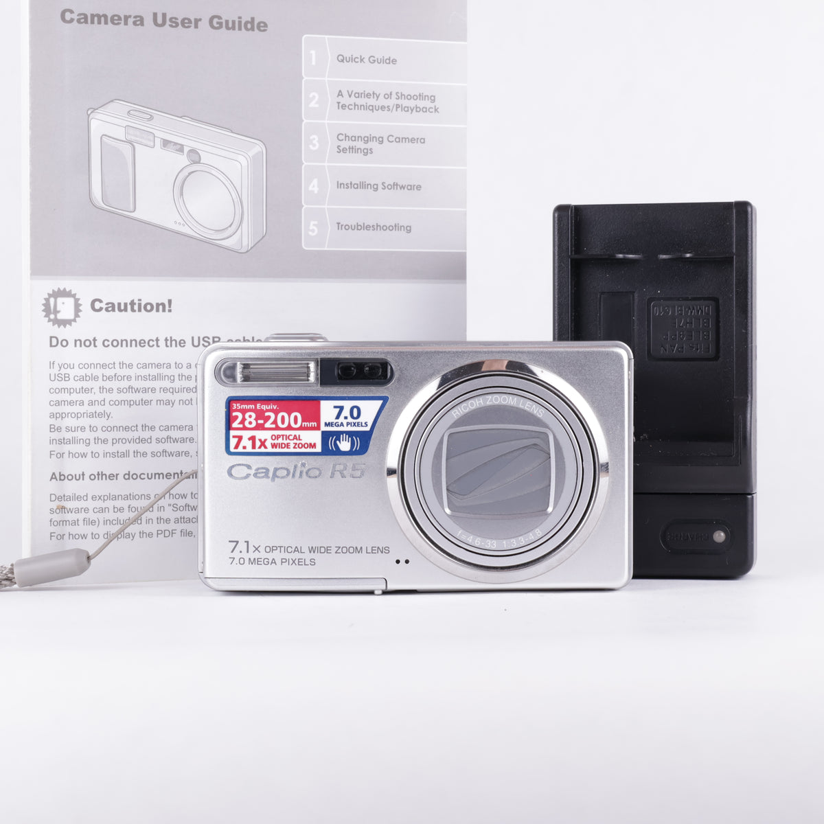 Ricoh Caplio R5 - Silver