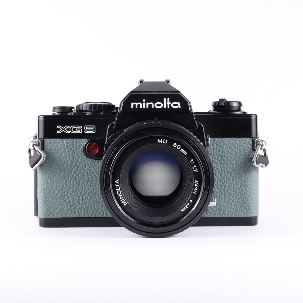 Minolta XG-9 - Sage Green