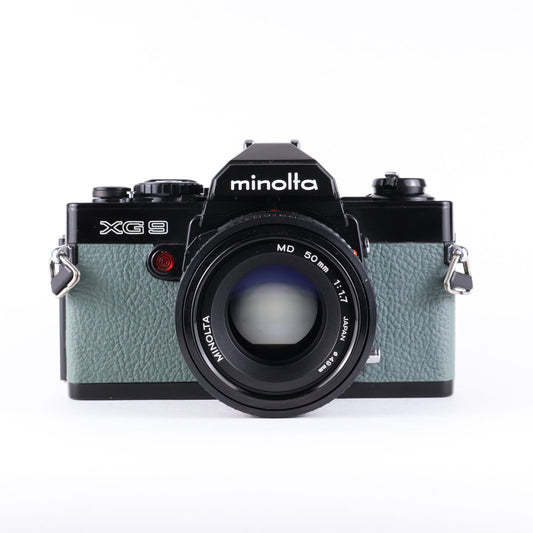 Minolta XG-9 - Sage Green