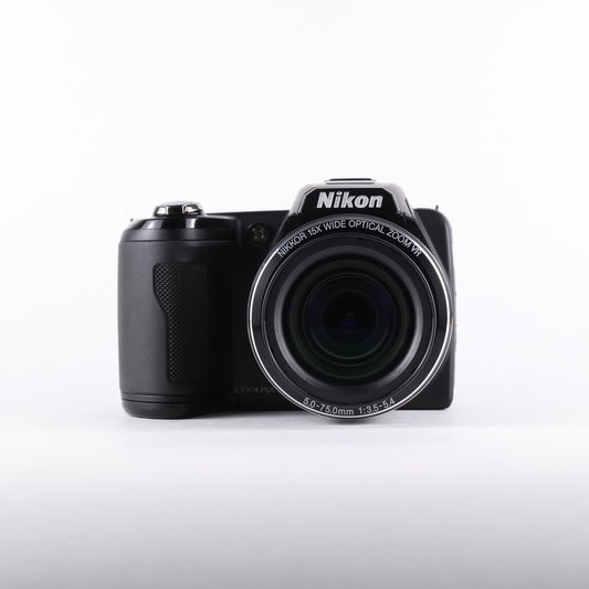 Nikon Coolpix L110 - Black