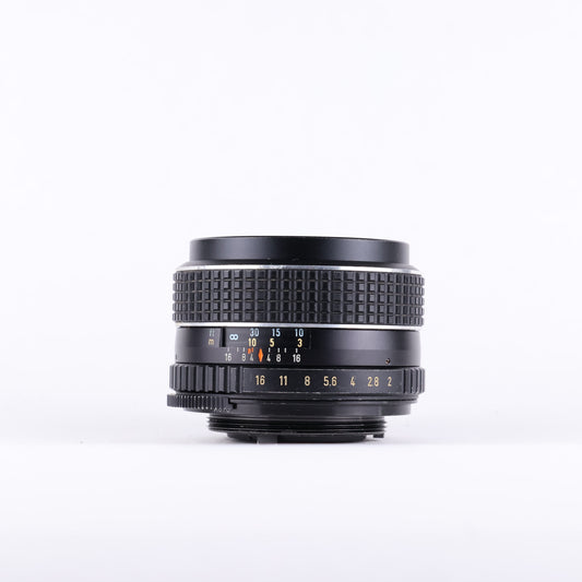 Pentax Super-Takumar 55mm f/2 lens