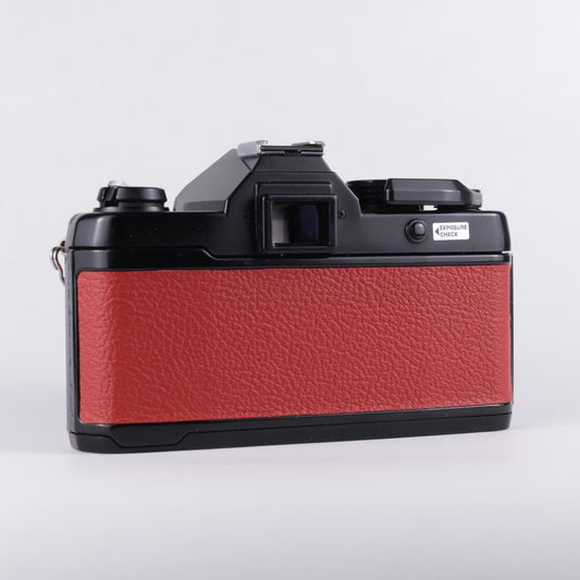 Yashica FX-3 Exposure Check Sticker