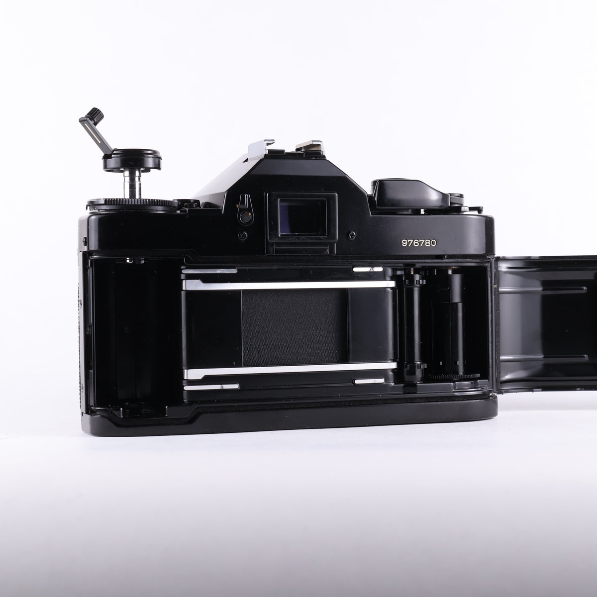 Canon A1 with 50mm f/1.4 lens