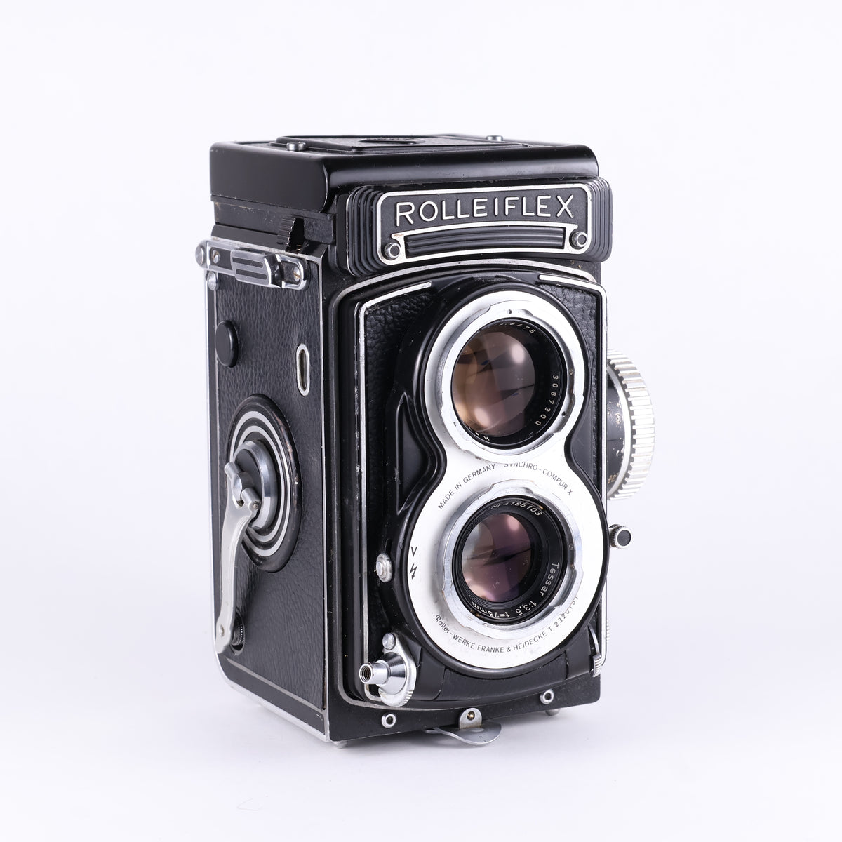 Rolleiflex T - Model 3 (White Face)