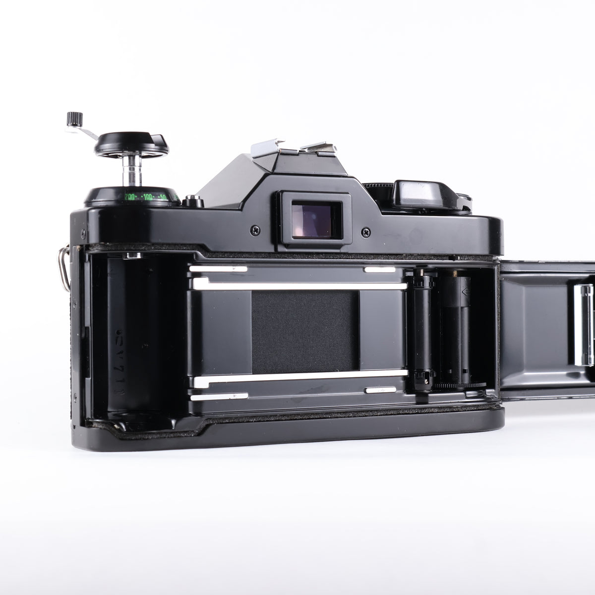 Canon AE-1 Program with 50mm f/1.4 - Black