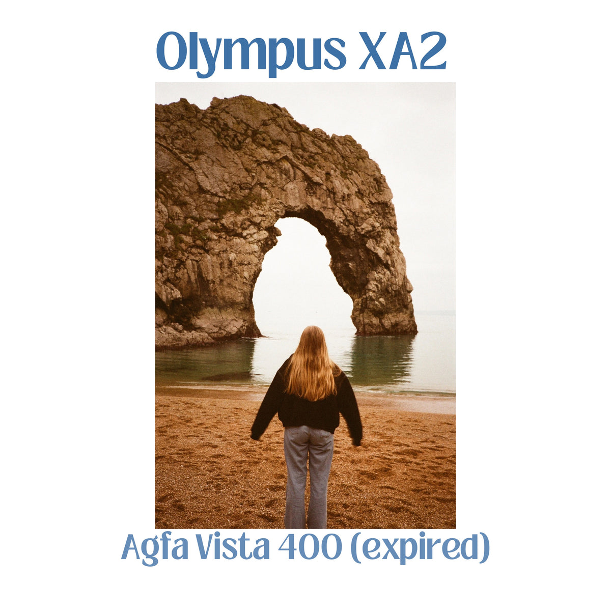 Olympus XA2 - Urban White (Limited Edition)