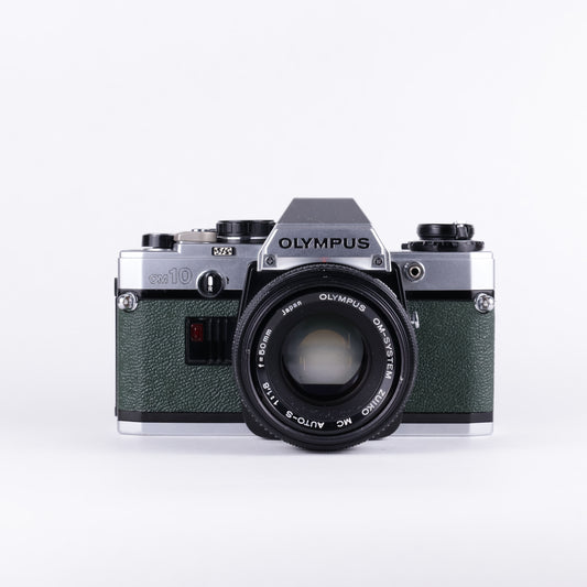 Olympus OM10 - British Racing Green