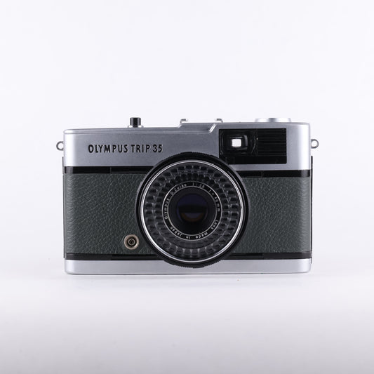 Olympus Trip 35 - British Racing Green