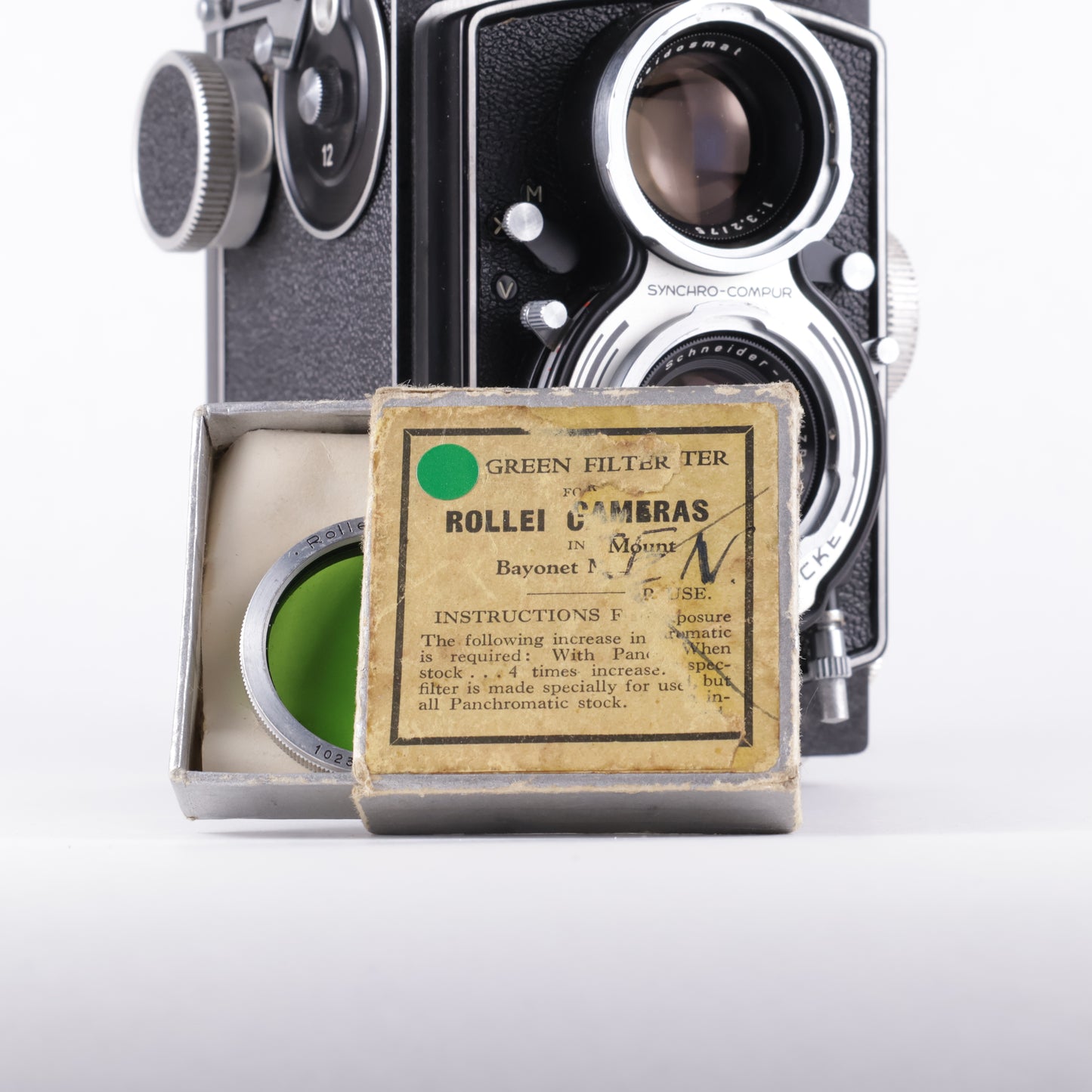 Rollei Green Filter - Bayonet 1