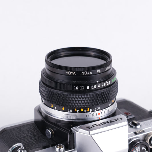 Hoya Polarising Filter - 49mm