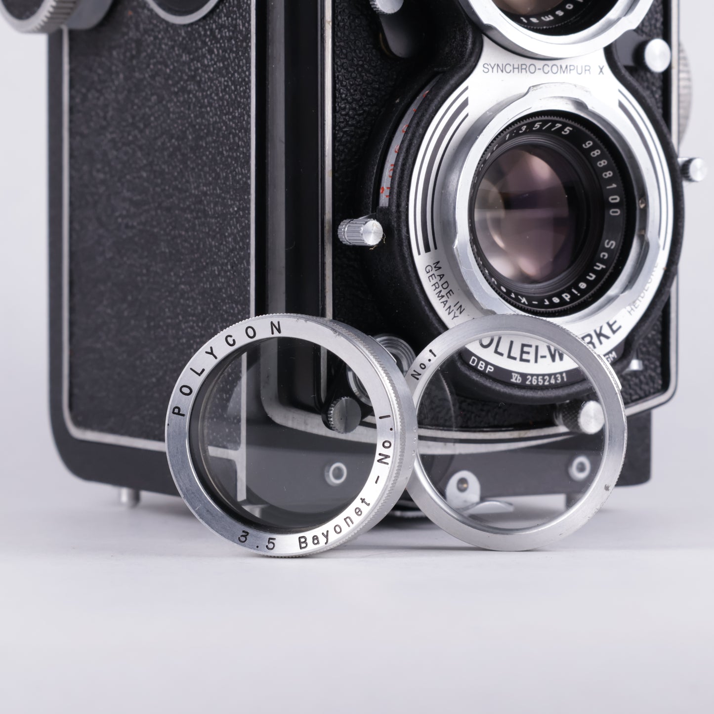 Polycon No.1 Close Up Adapter - Bayonet 1