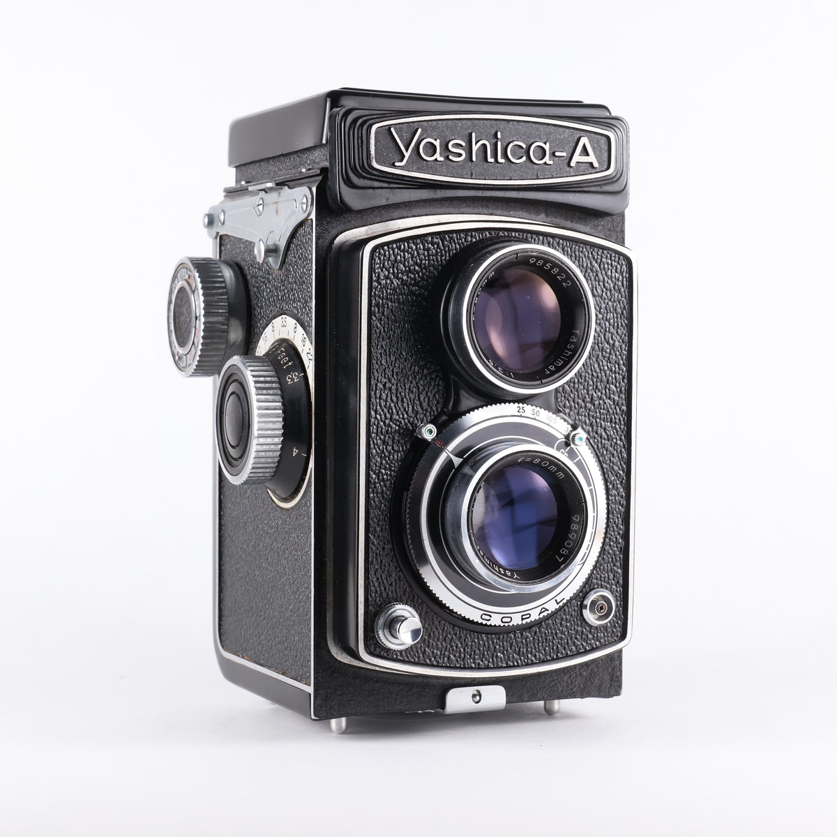 Yashica A - Black
