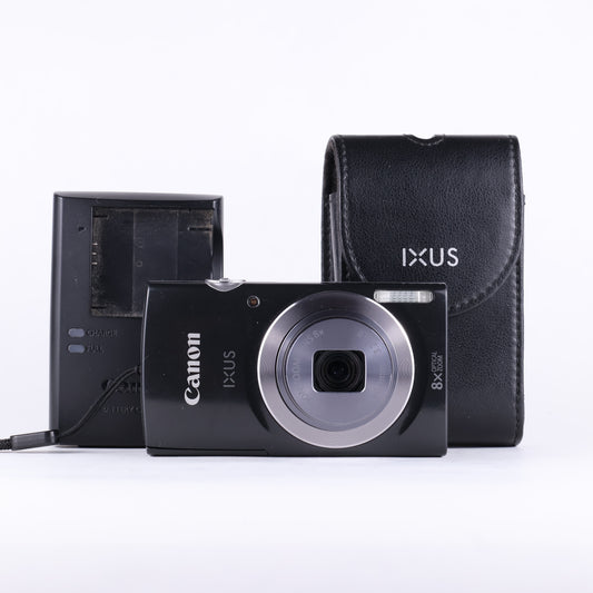 Canon IXUS 162 - Black