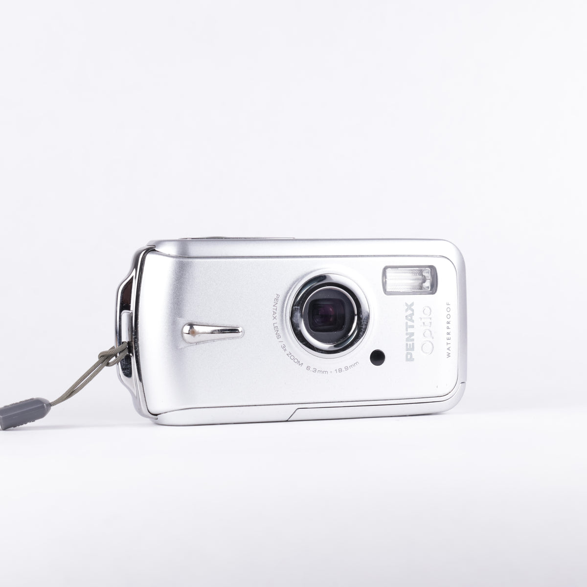 Pentax Optio W10 - Silver (Waterproof)