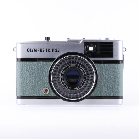 Olympus Trip 35 - Sage Green
