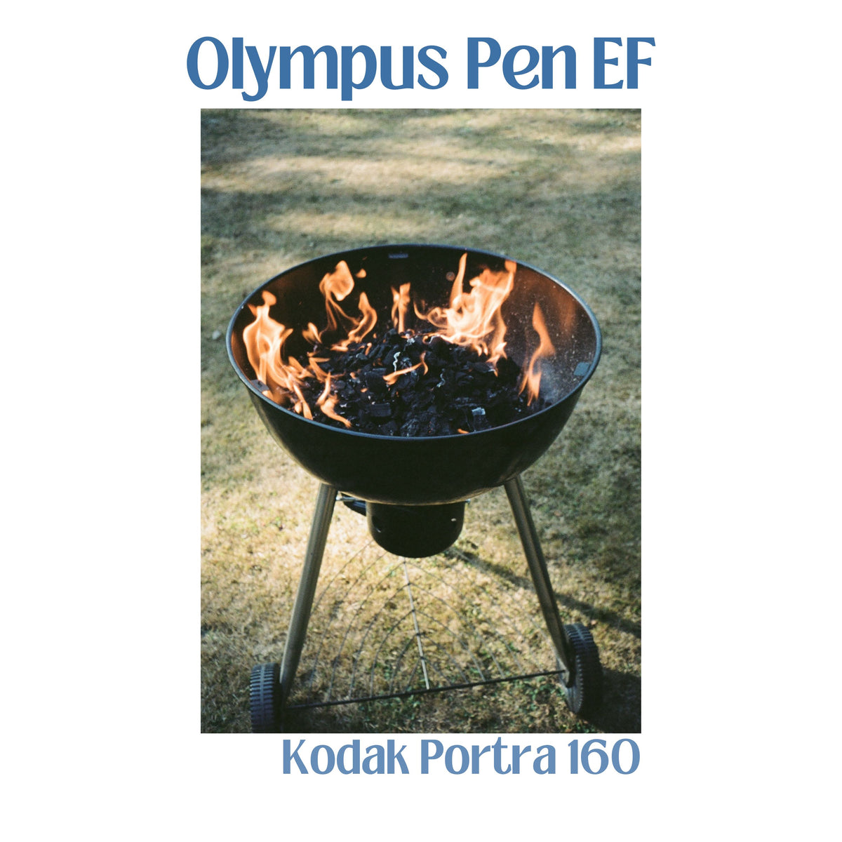 Olympus Pen EF - Olive