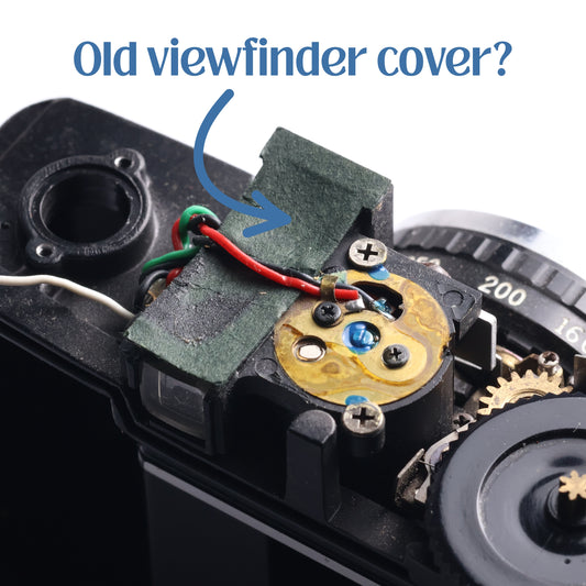 Olympus Pen EE-2 / EE-3 Viewfinder Cover