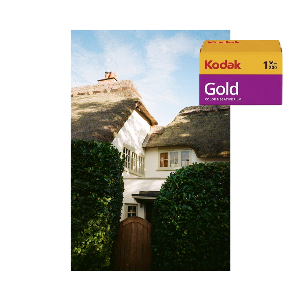 Kodak Gold 200 - 3 Pack - 35mm Film