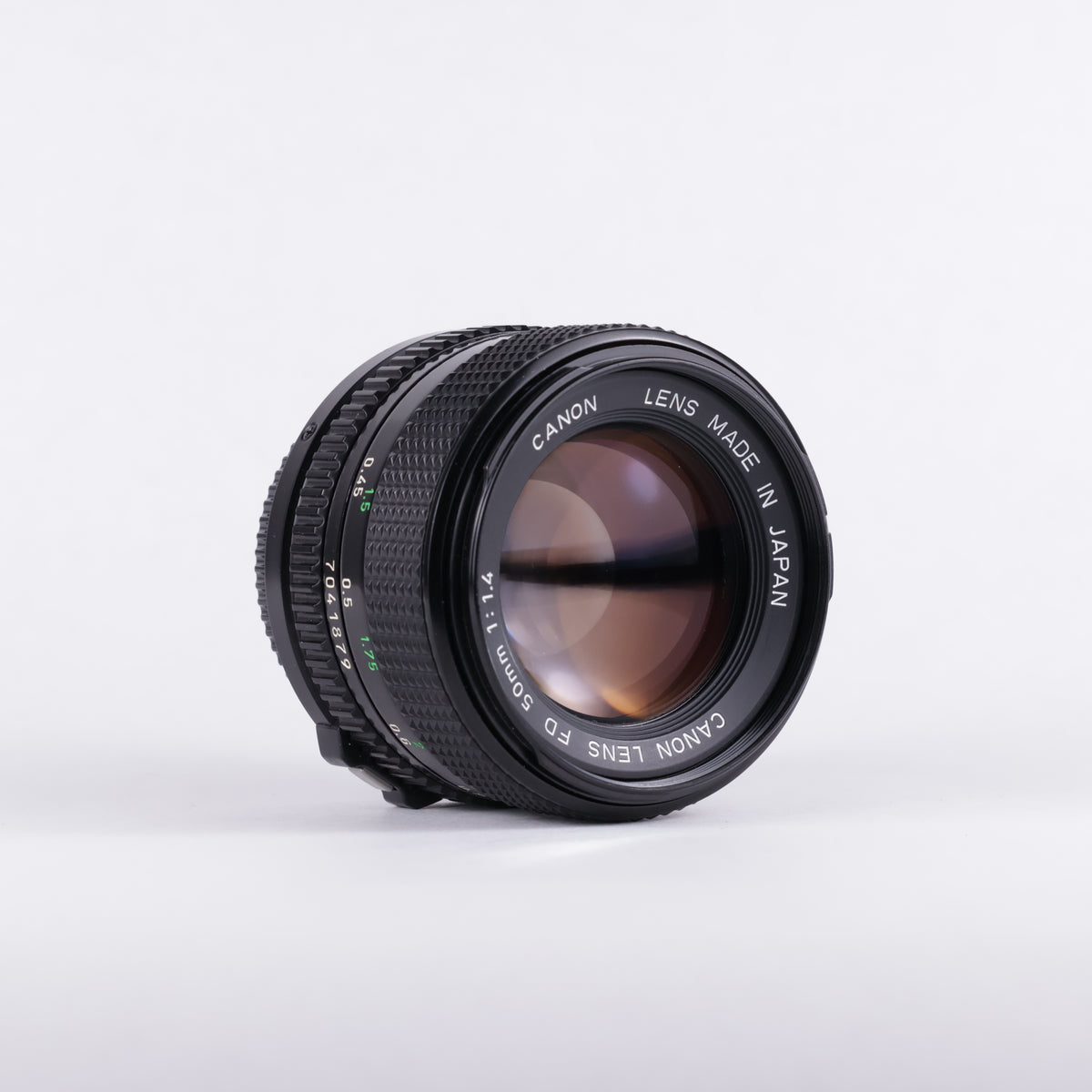 Canon FD 50mm f/1.4