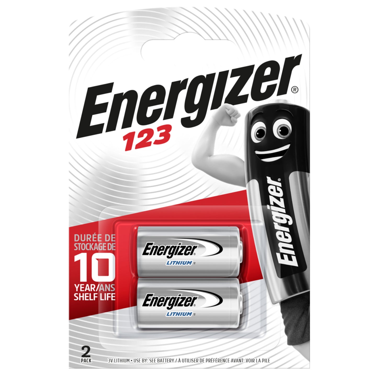 CR123 Batteries