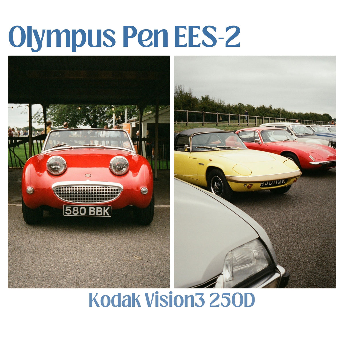 Olympus Pen EES-2 - Red