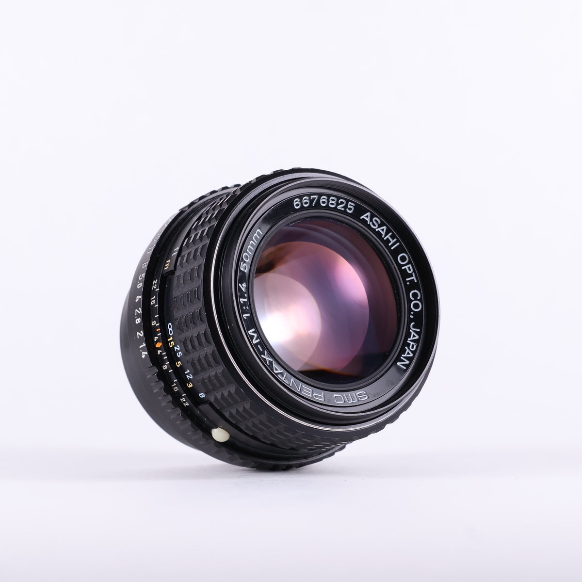 Pentax 50mm f/1.4 lens