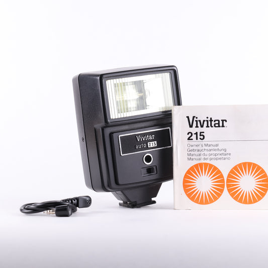 Vivitar Auto 215 Flash