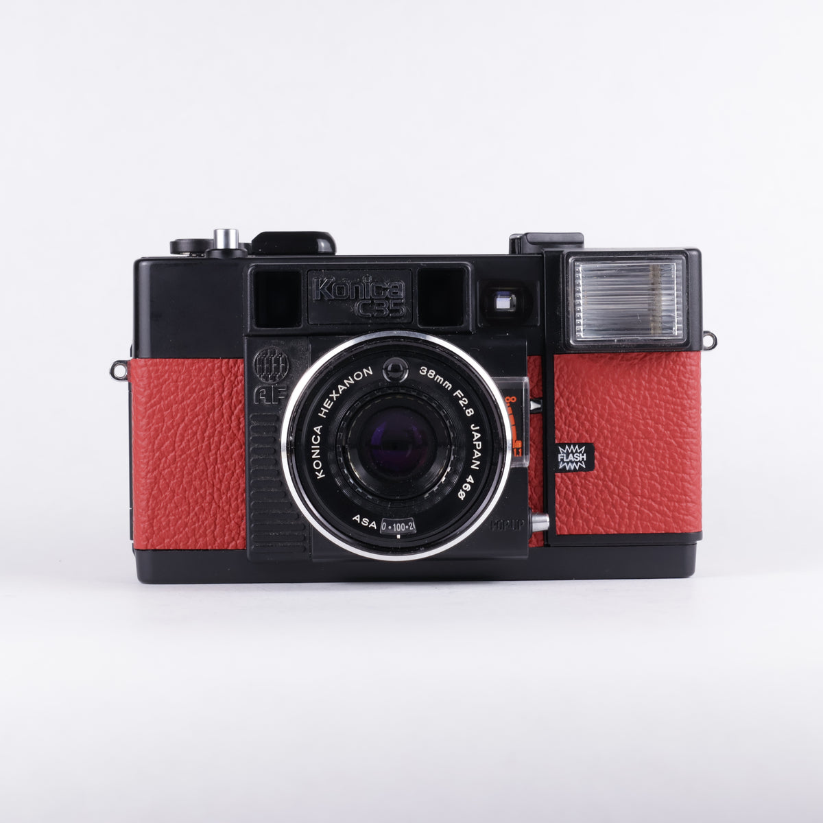 Konica C35 AF - Red