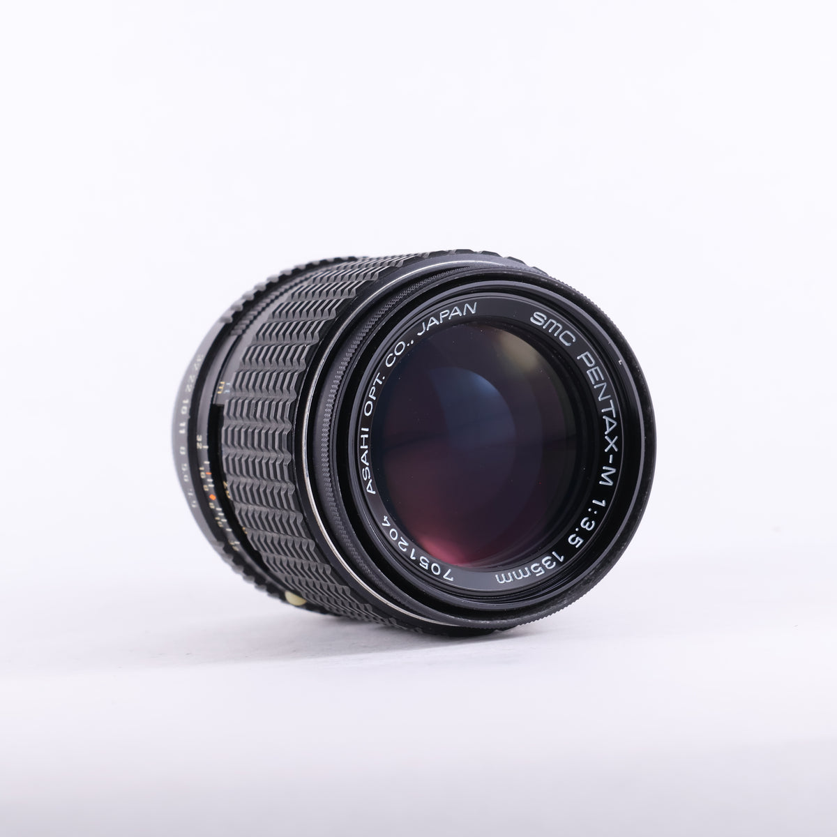 Pentax 135mm f/3.5 lens