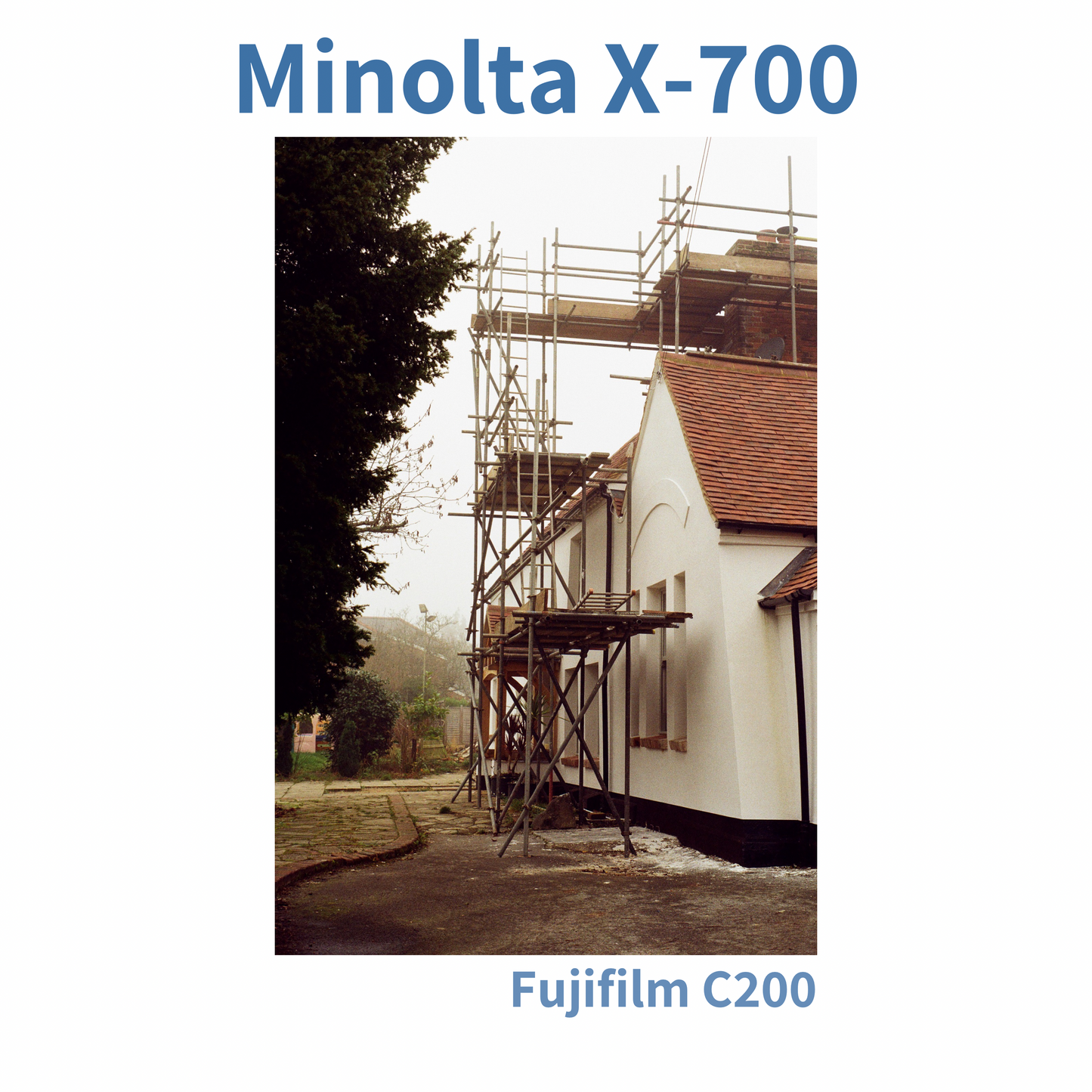 Minolta X-700 with f/1.4 50mm lens