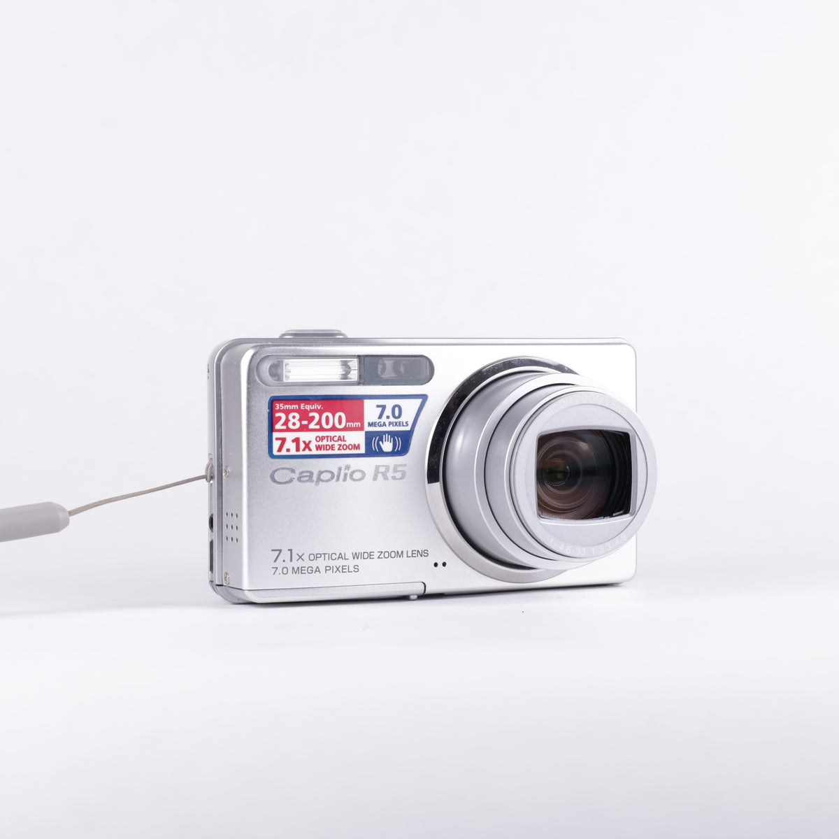 Ricoh Caplio R5 - Silver