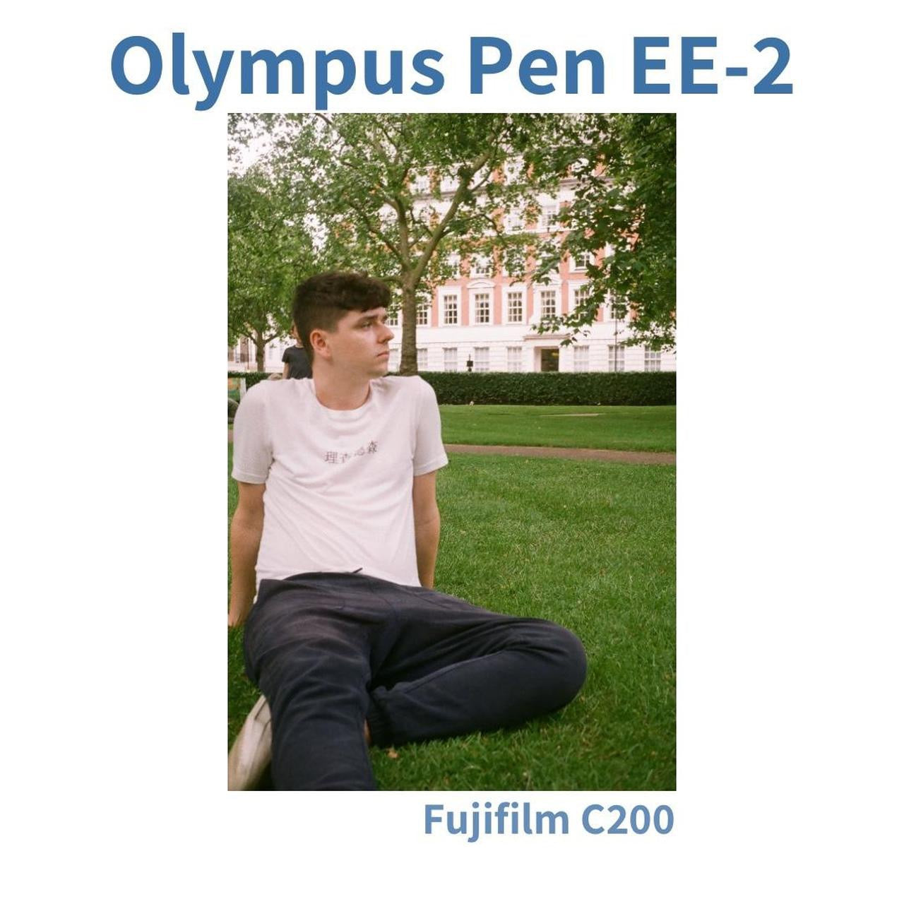 Olympus Pen EE-2 - Pastel Purple