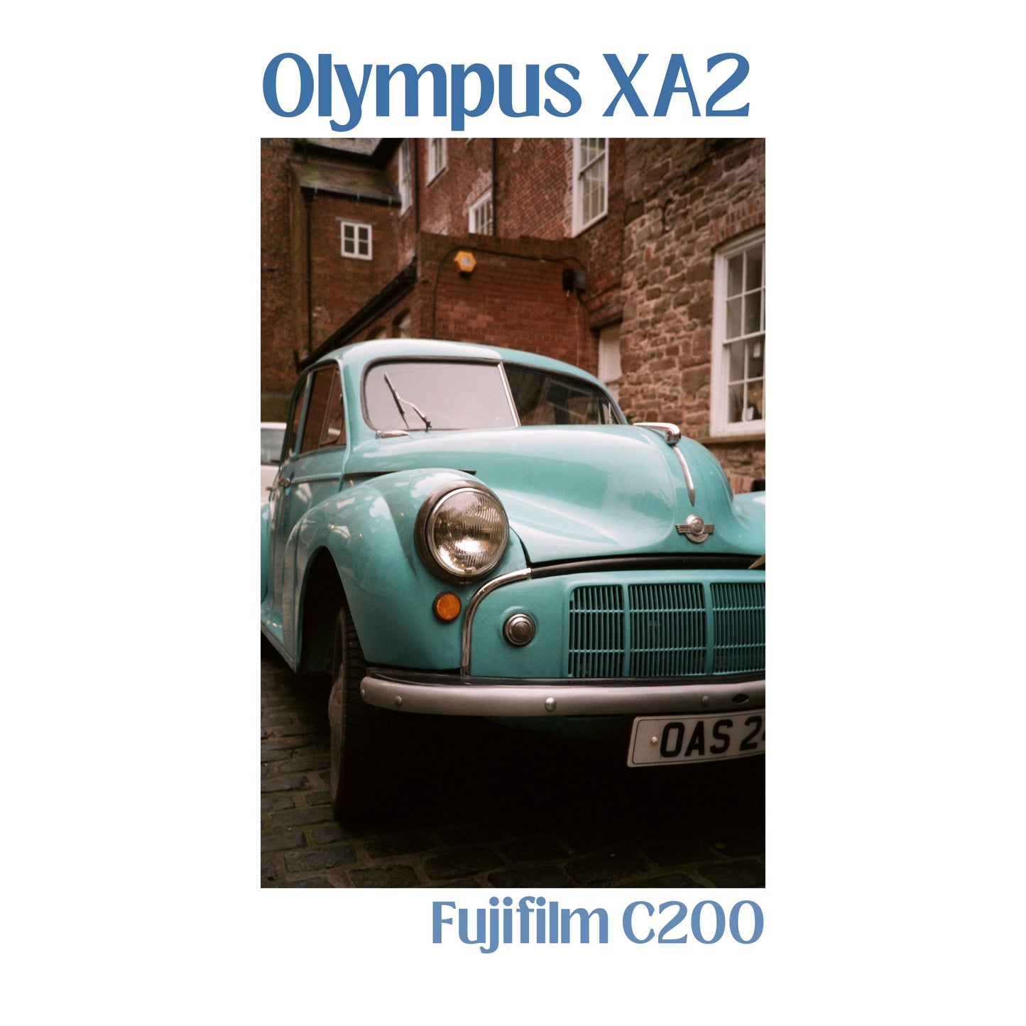 Olympus XA2 - Urban White (Limited Edition)