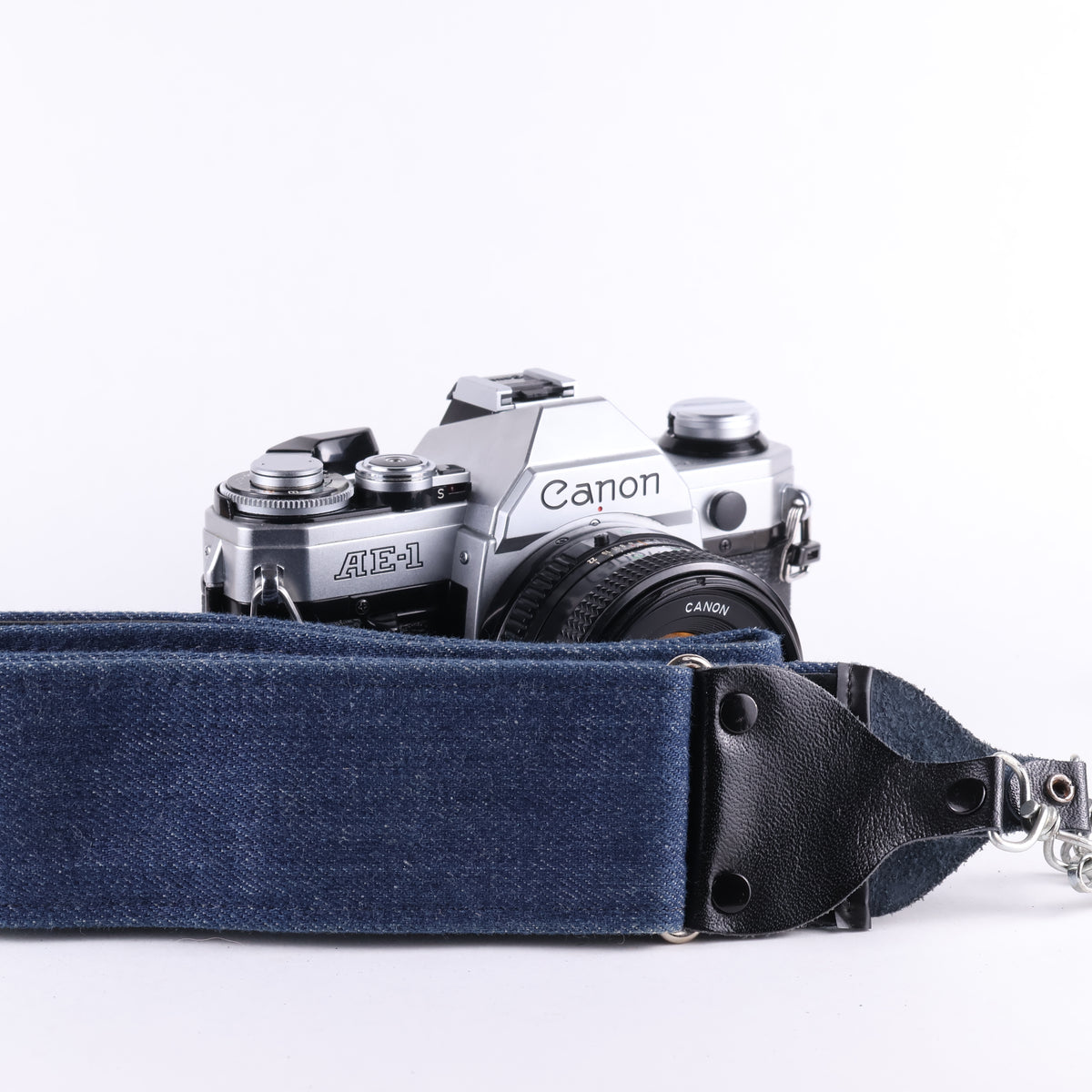 Denim Neck Strap