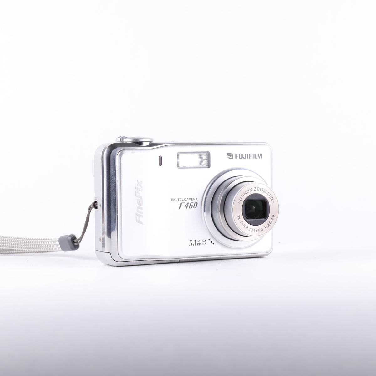 Fujifilm Finepix F460 - Silver