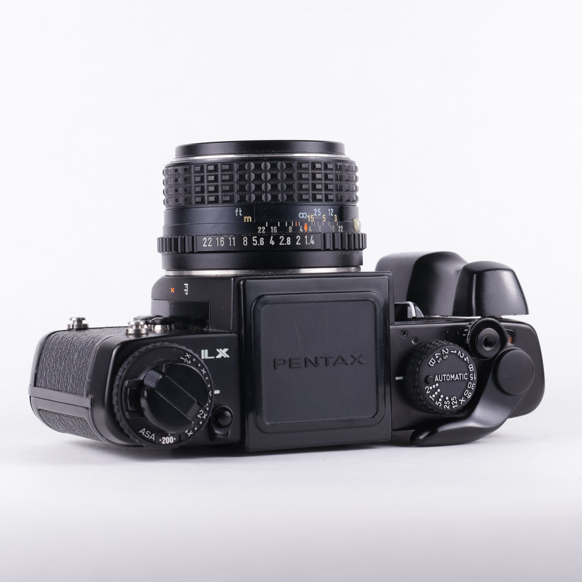 Pentax LX Viewfinder & Prism cover