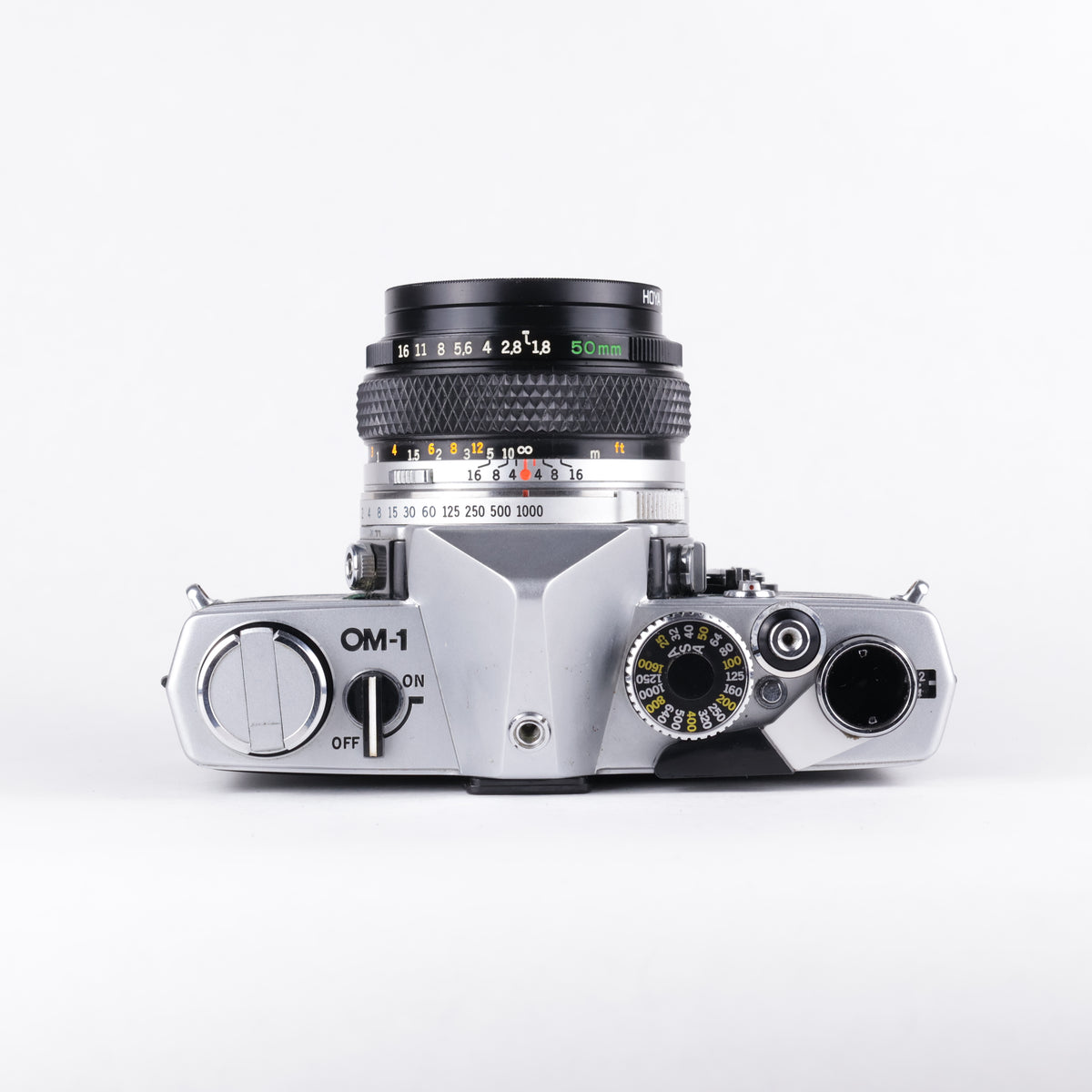 Olympus OM-1 - British Racing Green