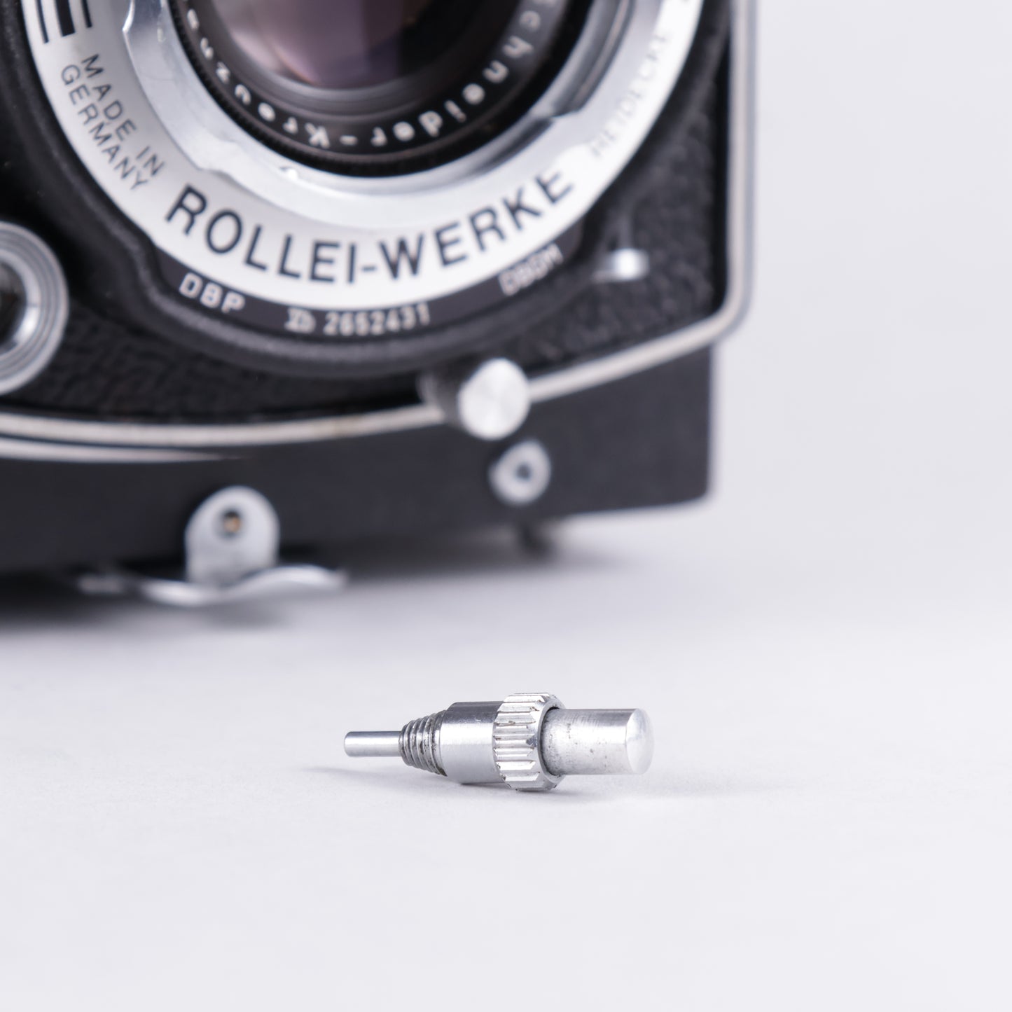 Rollei Soft Press Shutter Button for Rolleicord IV, V, Va, Vb