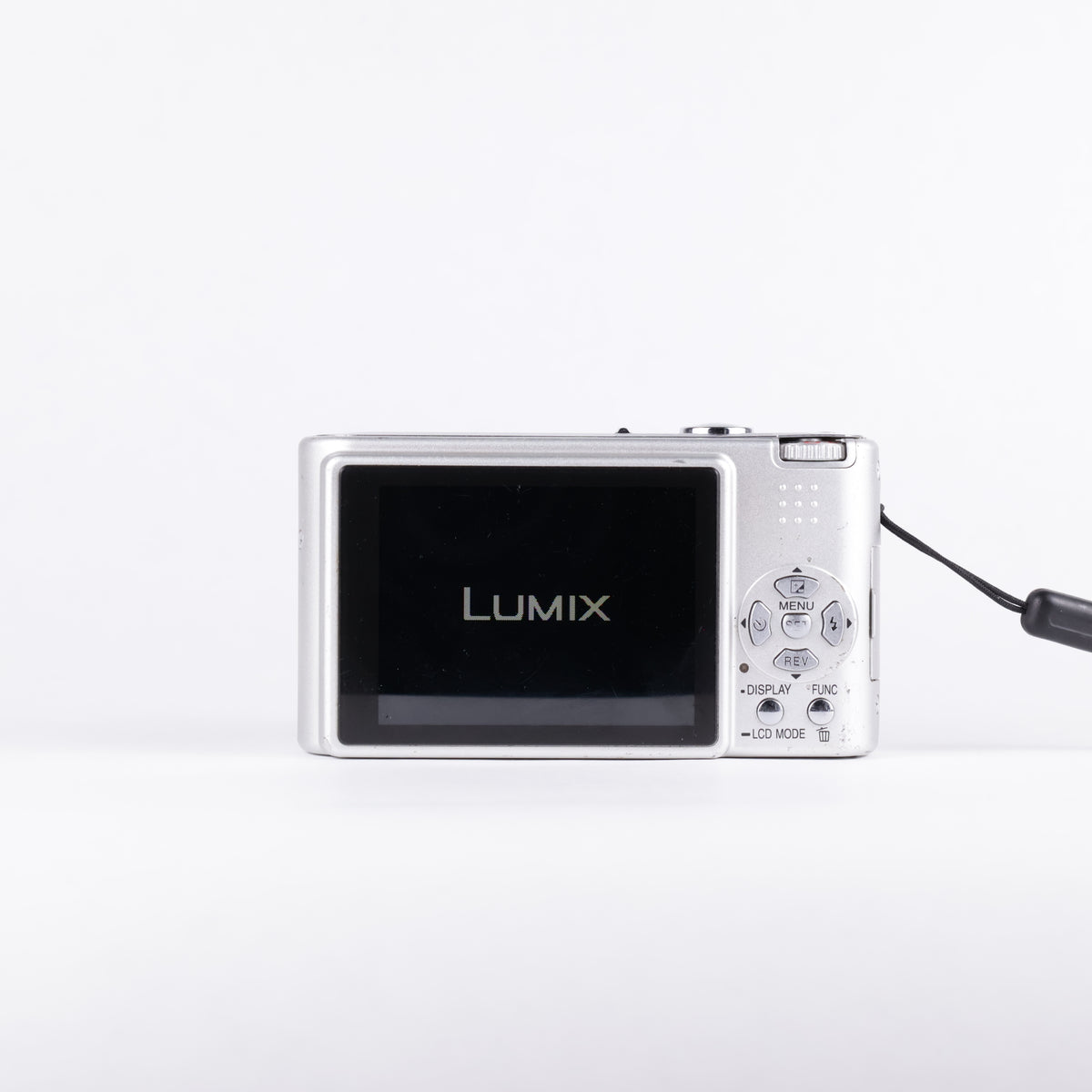Panasonic LUMIX DMC-FX12 - Silver