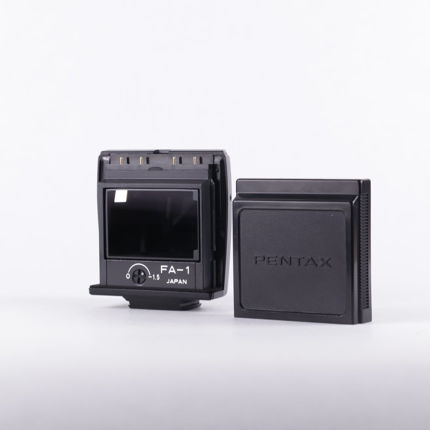 Pentax LX Viewfinder & Prism cover