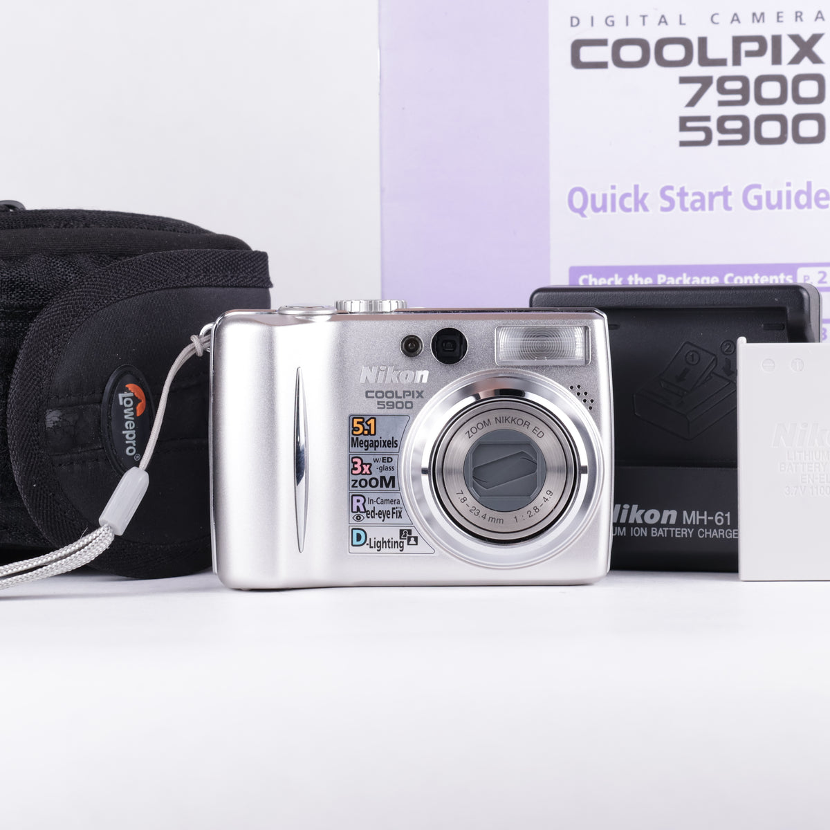 Nikon Coolpix 5900 - Silver