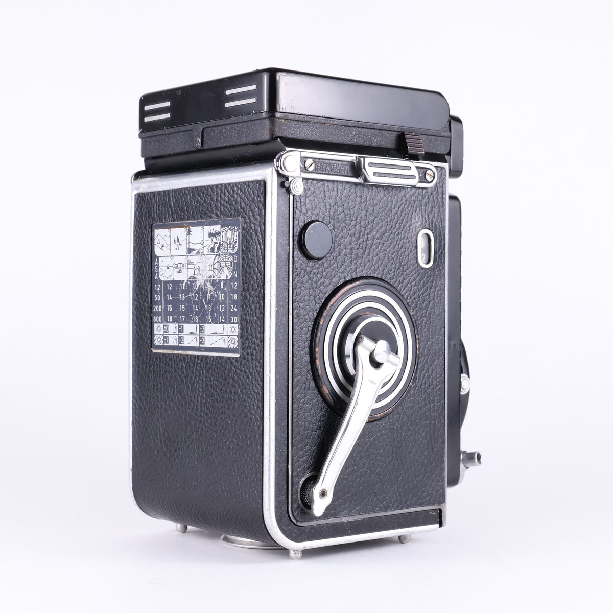 Rolleiflex T - Model 3 (White Face)