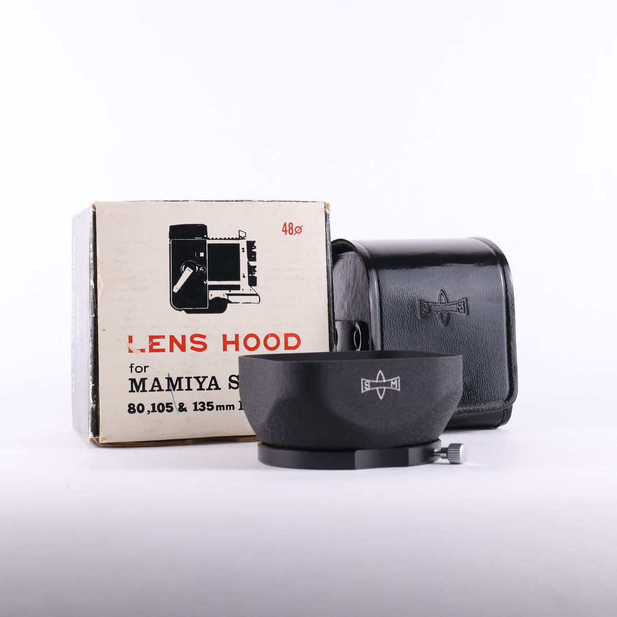 Mamiya clamp on lens hood for TLRs